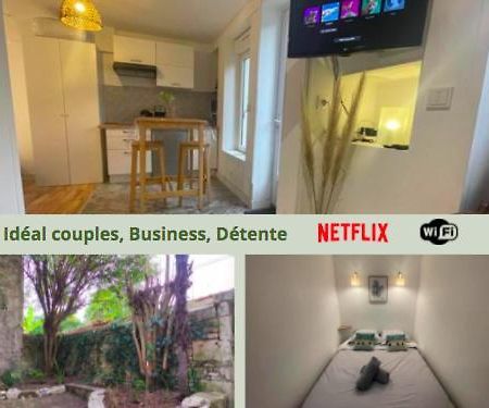 L'Escale Niortaise - Centre-Ville - 10Mn Gare - Wifi - Netflix Exterior foto