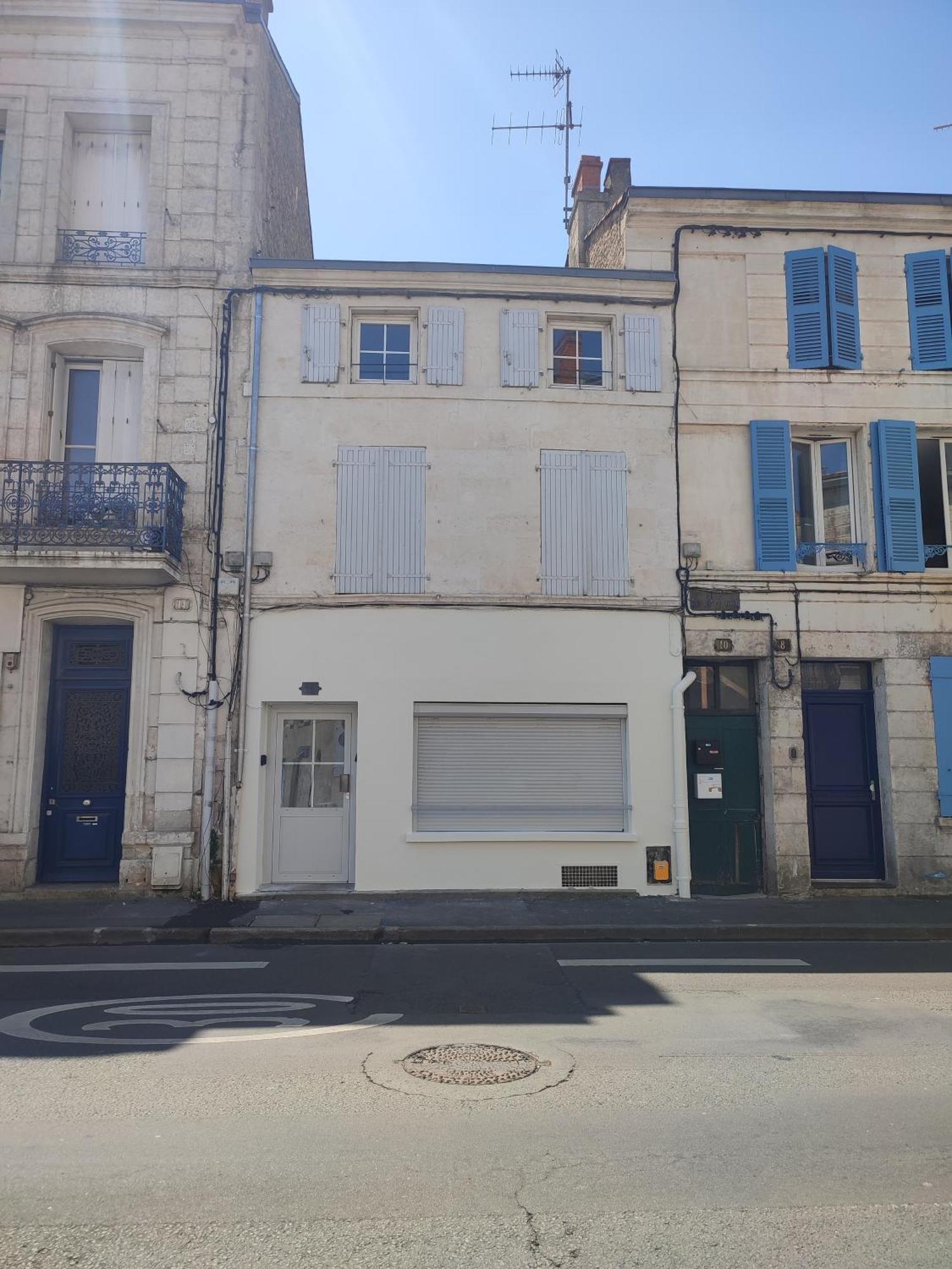 L'Escale Niortaise - Centre-Ville - 10Mn Gare - Wifi - Netflix Exterior foto